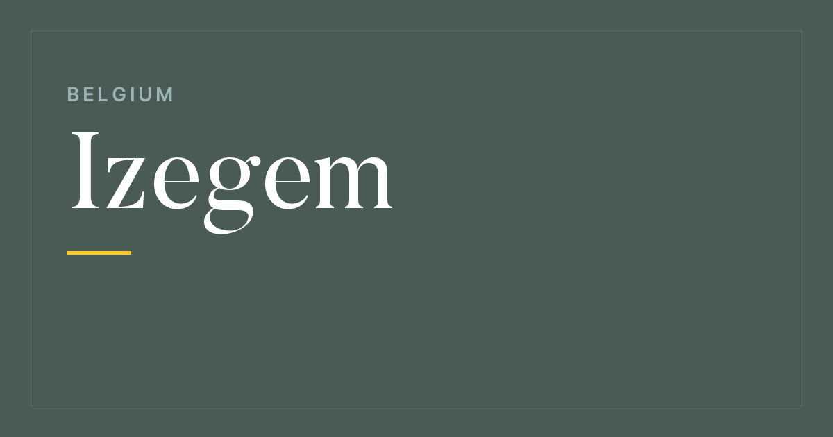 Izegem, Belgium
