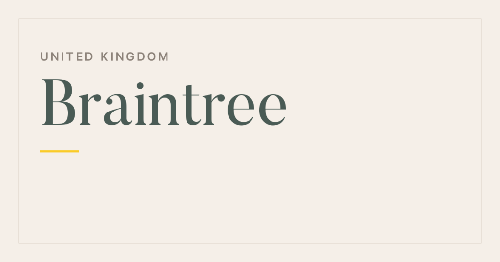 Braintree, UK