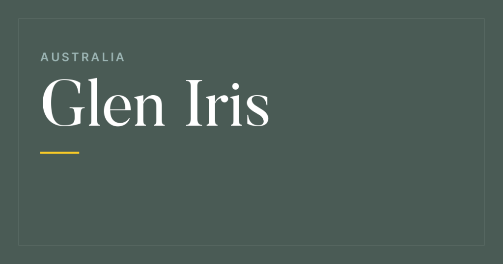 Glen Iris, Australia