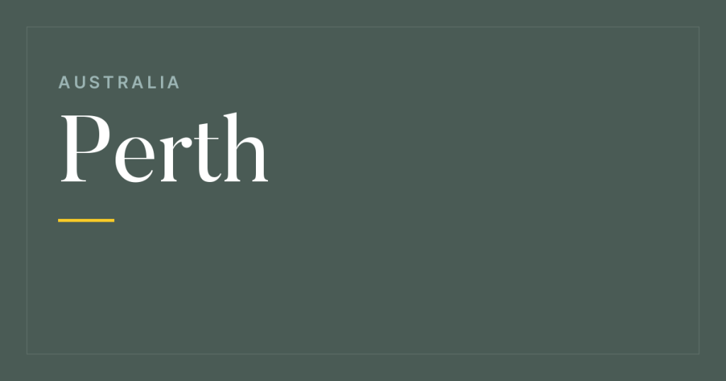 Perth, Australia